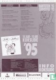 Fristi Stripfestival Festival BD Koksijde - Jaarprogramma Programme année '94 - Afbeelding 2