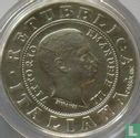 Italië 1 lira 1999 "History of the Lira - Lira of 1901" - Afbeelding 2