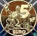 Frankreich 5 Euro 2022 (PP) "Idefix" - Bild 2