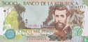 Colombie 5000 pesos - Image 1