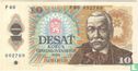 Czechoslovakia 10 korun 1986 - Image 1