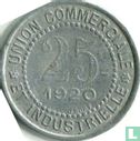 Charlieu 25 centimes 1920 - Afbeelding 1