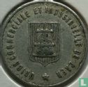 Caen 10 centimes 1921 (type 1) - Image 2