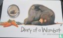 Australien 20 Cent 2022 (Coincard) "20th anniversary Publication of Diary of a Wombat" - Bild 1