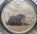 Australien 20 Cent 2022 (Coincard) "20th anniversary Publication of Diary of a Wombat" - Bild 3
