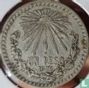 Mexico 1 peso 1922 - Image 1