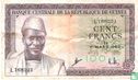 Guinea 100 Francs - Image 1