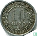Charlieu 10 centimes 1920 - Afbeelding 1