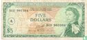 Eastern Caribbean States 5 Dollars - Image 1