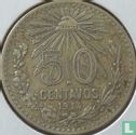 Mexique 50 centavos 1914 - Image 1