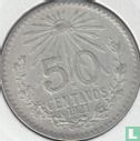 Mexico 50 centavos 1921 - Afbeelding 1