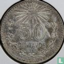 Mexico 50 centavos 1913 - Afbeelding 1
