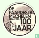 De paardestal Mechelen - Afbeelding 1