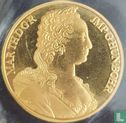 België 100 ecu 1989 "Maria Theresia" - Afbeelding 2