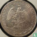 Mexico 1 peso 1911 (type 1) "100th anniversary of the Cry for Independence" - Image 2