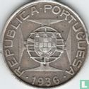 Mozambique 10 escudo 1936 - Image 1