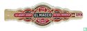 The El Macco Quality Cigar - Deisel Wemmer - Gilbert Corp. - Afbeelding 1