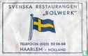 Svenska Restaurangen "Bolwerk"  - Image 1