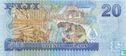 Fiji 20 Dollar 2007 - Bild 2