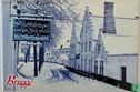 Brugge sneeuw