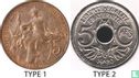 Frankrijk 5 centimes 1920 (type 2 - 3 g) - Afbeelding 3