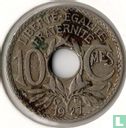 Frankrijk 10 centimes 1927 - Afbeelding 1
