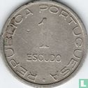 Sao Tome and Principe 1 escudo 1948 - Image 2