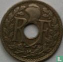 France 5 centimes 1923 (corne d'abondance) - Image 2