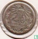 Mexico 20 centavos 1906 - Afbeelding 1
