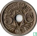 France 5 centimes 1925 - Image 1