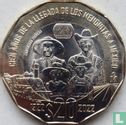 Mexique 20 pesos 2022 "100th anniversary Arrival of the Mennonites in Mexico" - Image 1