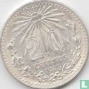 Mexico 20 centavos 1943 (type 1) - Afbeelding 1