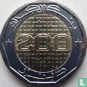 Algeria 200 dinars AH1443 (2022) "60th anniversary of Independence" - Image 2