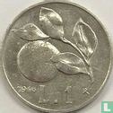 Italy 1 lira 1946 - Image 1