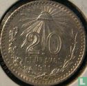 Mexico 20 centavos 1911 - Afbeelding 1