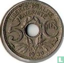Frankrijk 5 centimes 1930 - Afbeelding 1