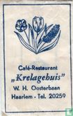 Café Restaurant "Krelagehuis"  - Image 1