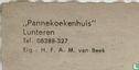 SV.43.6 (d) [reclame kaart] Aanslingeren van de oude Schicht (Pannekoekenhuis Lunteren) - Image 3