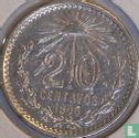 Mexico 20 centavos 1905 - Afbeelding 1
