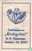 Café Restaurant "Krelagehuis"  - Afbeelding 1
