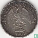 Mexico 20 centavos 1903 (Cn Q) - Image 1