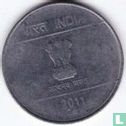 India 2 rupees 2011 (Hyderabad - type 1) - Afbeelding 1