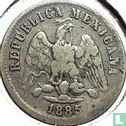 Mexico 10 centavos 1885 (Mo M) - Afbeelding 1