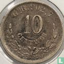 Mexique 10 centavos 1892 (Go R) - Image 2