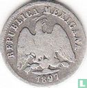 Mexique 10 centavos 1897 (Mo M) - Image 1