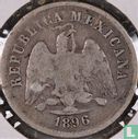 Mexico 10 centavos 1896 (Zs Z) - Afbeelding 1