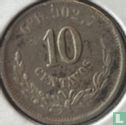 Mexiko 10 Centavo 1890 (Go R) - Bild 2