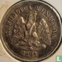 Mexico 10 centavos 1891 (Zs Z) - Afbeelding 1