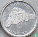 Chile 1 peso 2021 (type 4) - Image 1