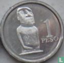 Chile 1 peso 2021 (type 4) - Image 2